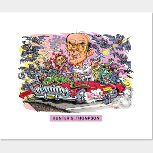 Hunter S. Thompson Posters and Art